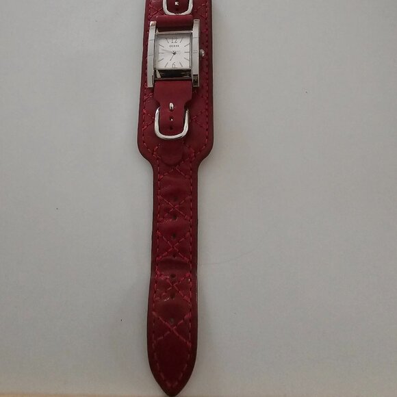 Red Guess Watch - Picture 2 of 6